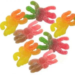 Bulk Candy - Vidal Gummi Hairy Spiders