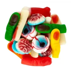 Bulk Candy - Vidal Missing Body Parts Gummi Candy