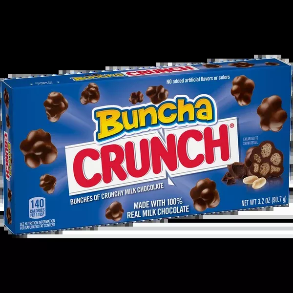 Buncha Crunch Candy - 3.2-oz. Theater Box