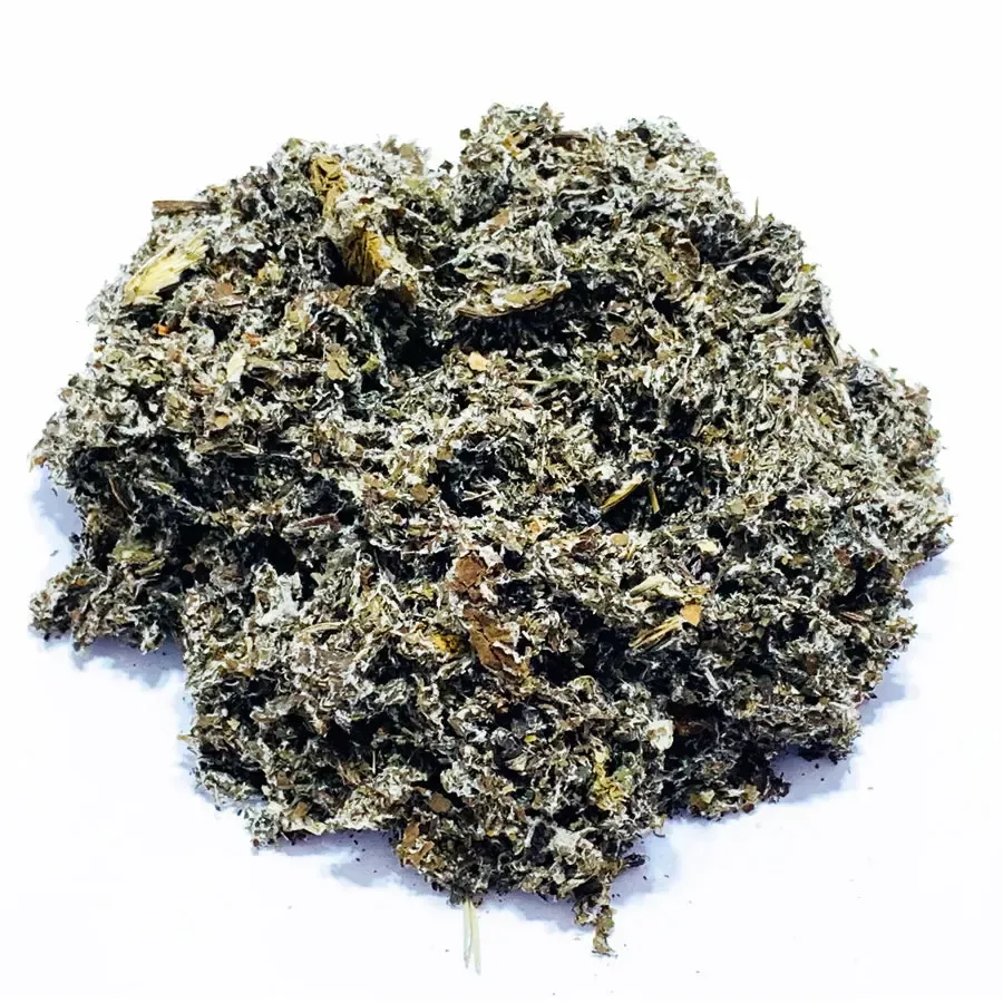Burdock Leaf, Cut & Sifted, Arctium lappa, Leaf
