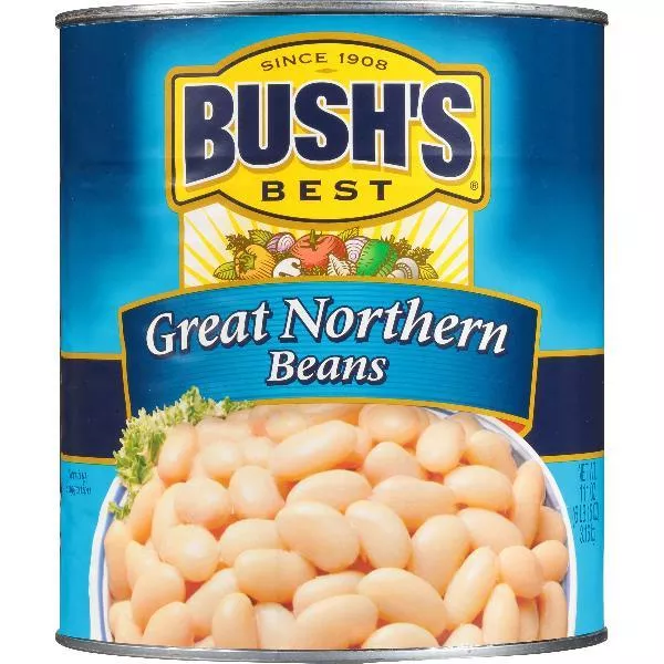 Bush Bros. Bush's Great Northern Beans 111 Ounce Size - 6 Per Case