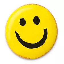 Busken Bakery Smiley Face Cookies - 60 Cookies