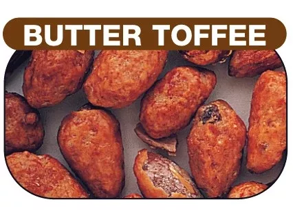 Butter Toffee Almonds 25LB Bulk