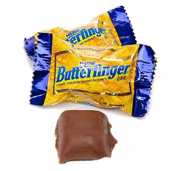 Butterfinger Fun Size 5LB Bulk