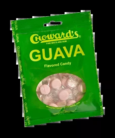 C Howard's Guava Wrapped Candy 3 oz. Bag