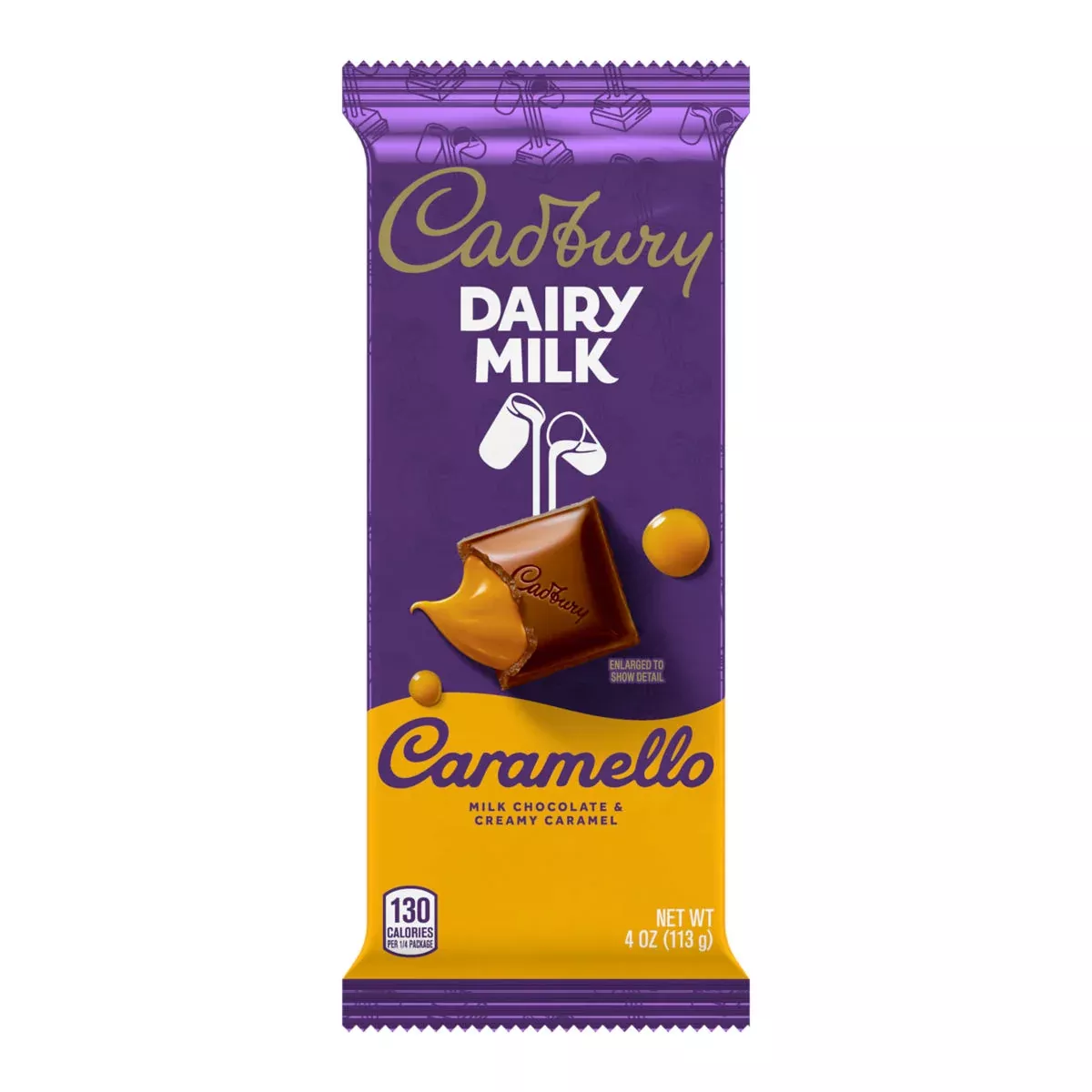 Cadbury Caramello 4oz bar