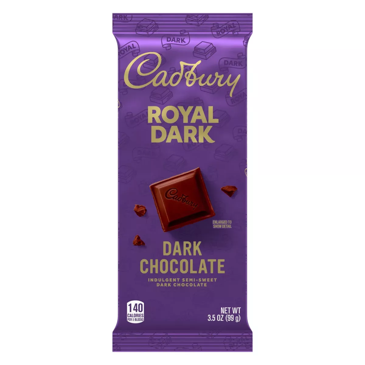 Cadbury Royal Dark Chocolate 3.5oz bar