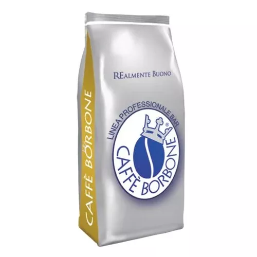 Caffe Borbone Gold (Oro) Blend Beans, 2.2lbs (1000g)