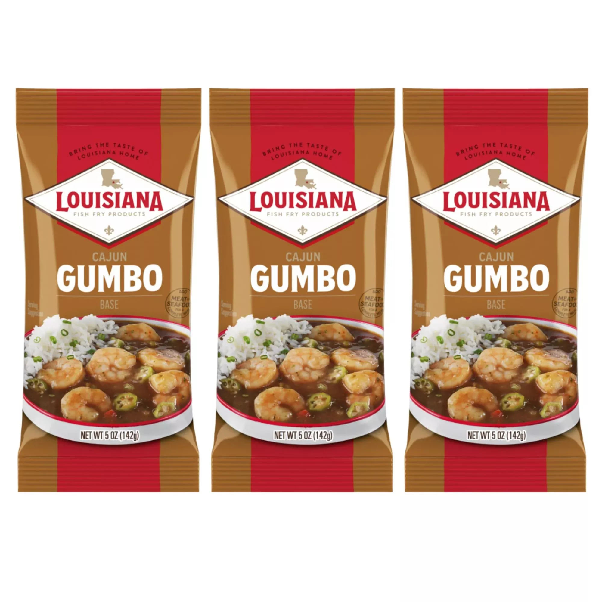 Cajun Gumbo Base - 5 Oz (Pack Of 3)
