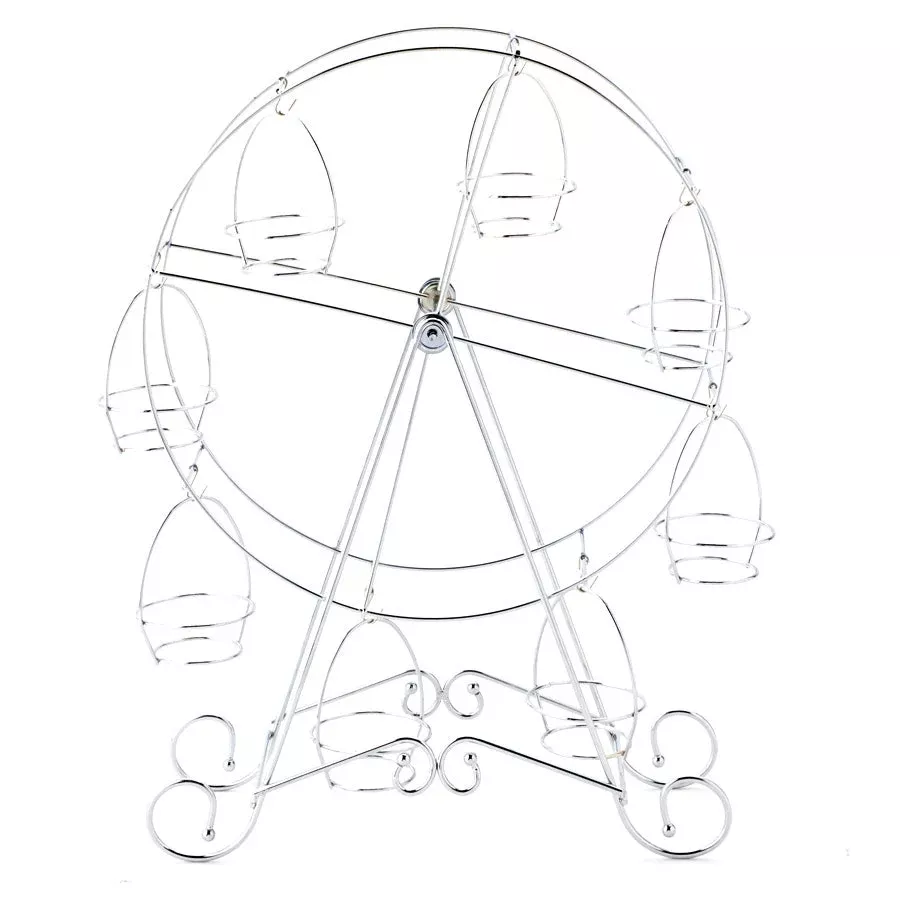 Cake Stand Ferris Wheel Silver | Box