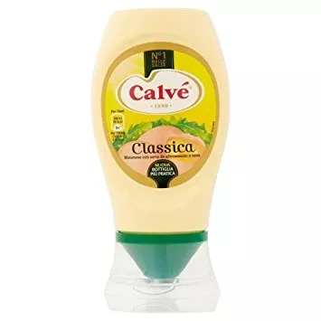 Calve Mayonnaise (Maioese) Squeeze Bottle, 430 ml