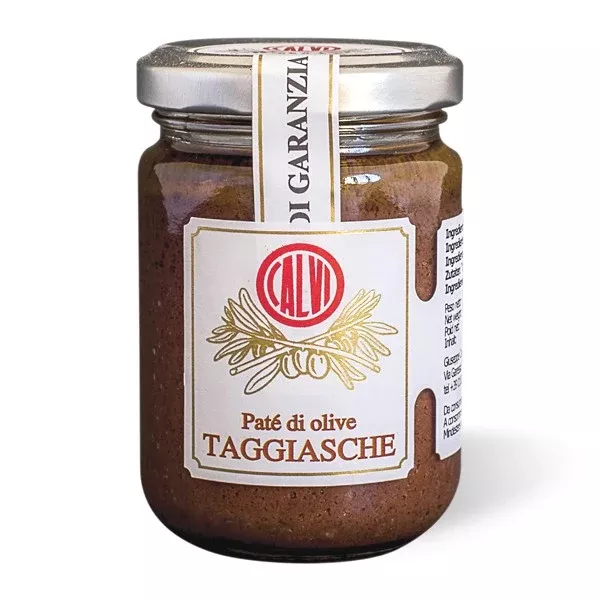 Calvi Taggiasche Olive Cream, Pate, 6.35 oz | 180g