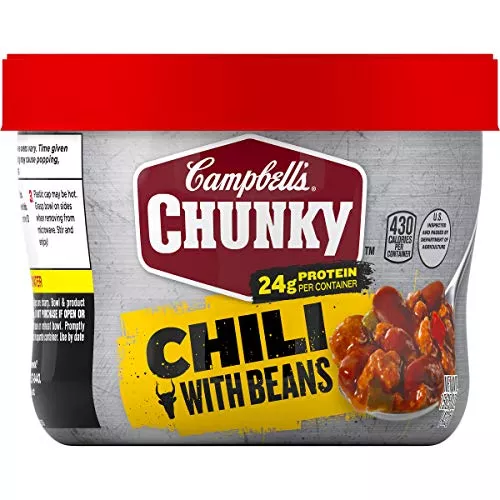 Campbell's Chunky Chky M/w Chili Roadhse Single Box