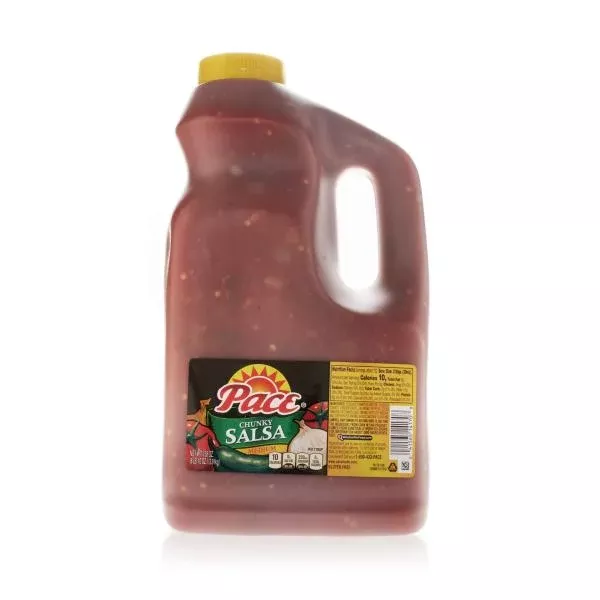 Campbell's Soup Company Pace Medium Thick & Chunky Salsa 138 Ounce Size - 4 Per Case