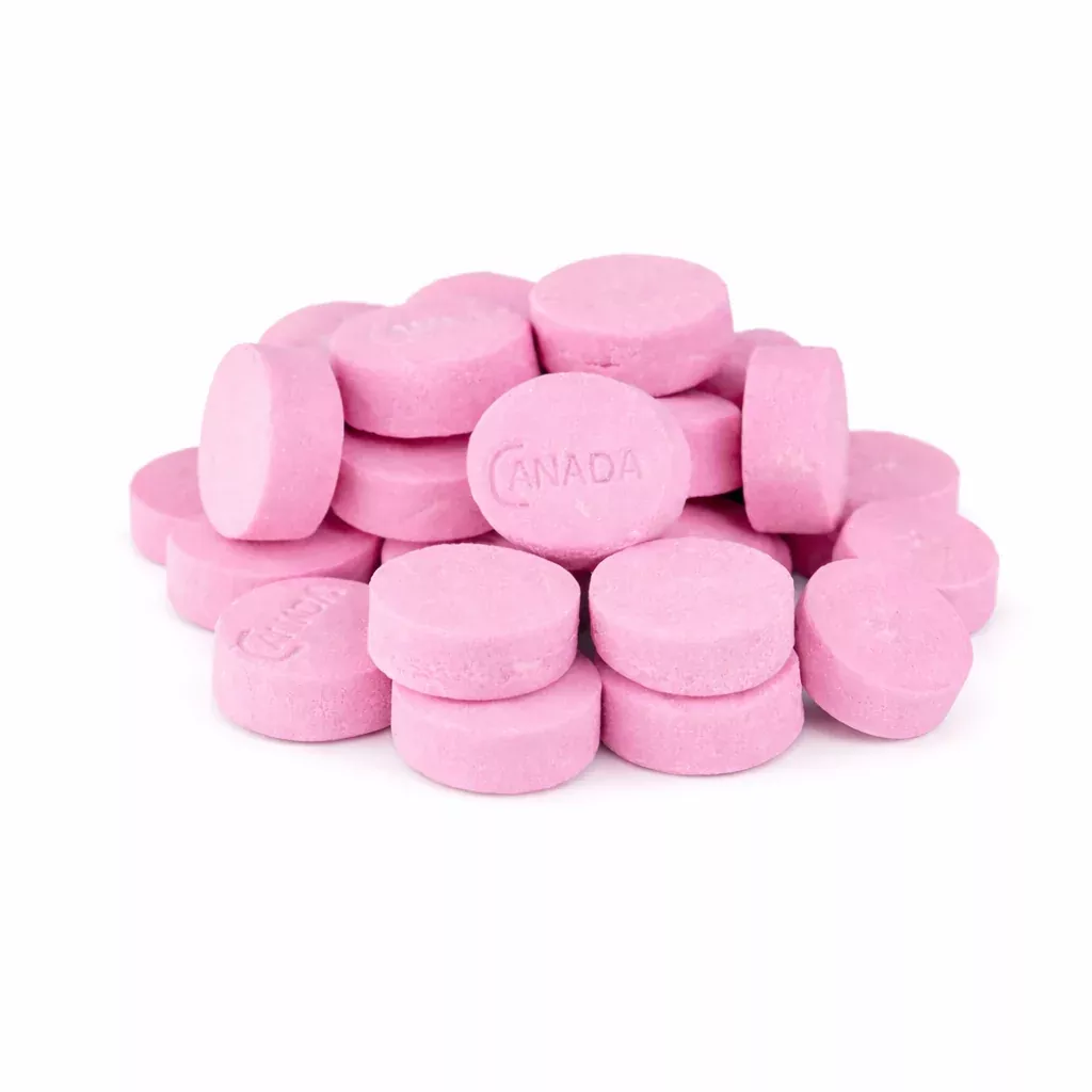 Canada Wintergreen Lozenges Mints – Classic Wintergreen Flavor – Bulk Value Bag – 1 lb