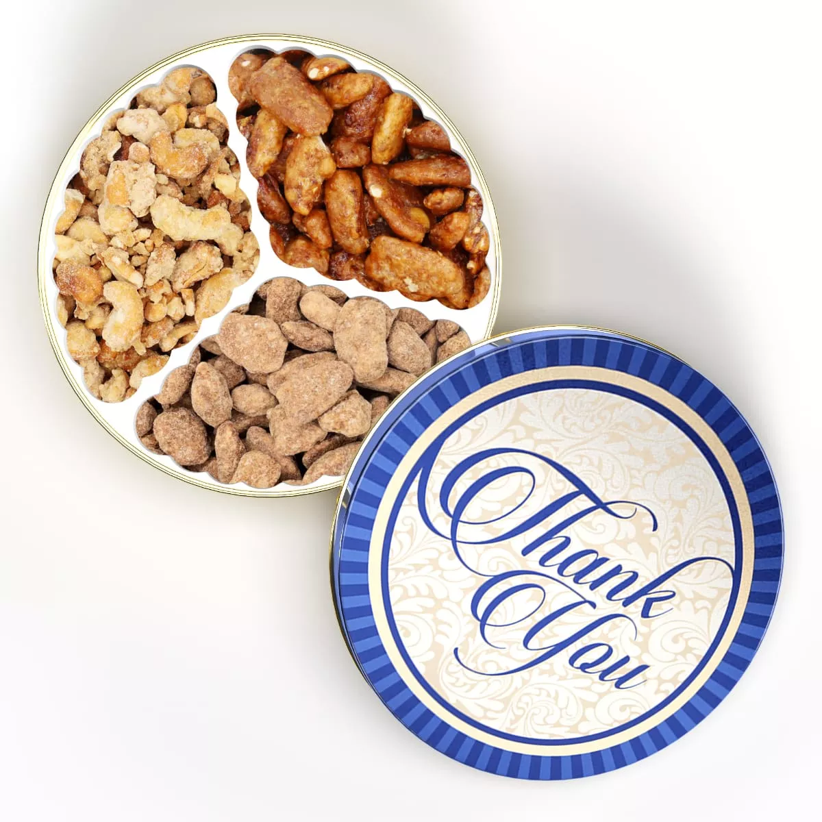 Candied Nuts Tin