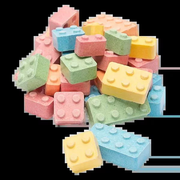Candy Blox Activity Candy - 3 LB Bulk Bag