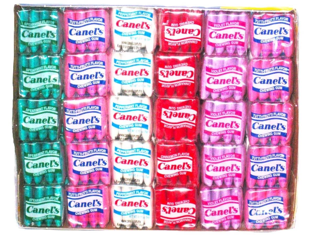 Canel's Original Chewing Gum 4pc 60ct box
