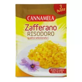 Cannamela - Ground Saffron Risodoro (0.30 gr)
