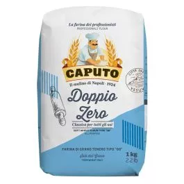Caputo - Doppio Zero Flour Type 00 (1000 gr - 2.2 lb)