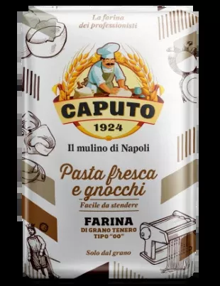 Caputo Fresh Pasta and Gnocchi Flour, 2.2lb | 1kg