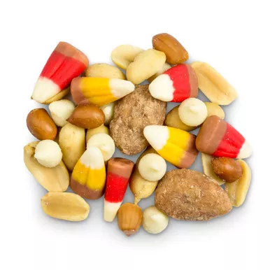 Caramel Apple Pie Snack Mix