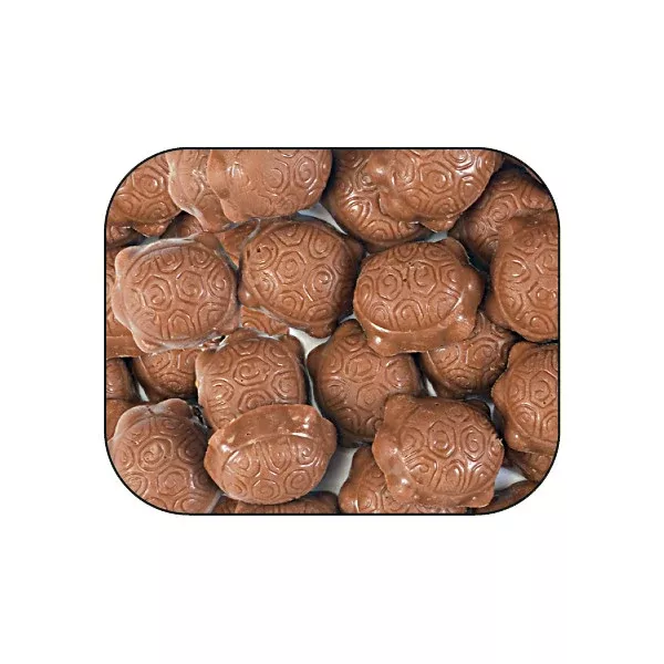 Caramel Chocolate Mini Cups 8LB