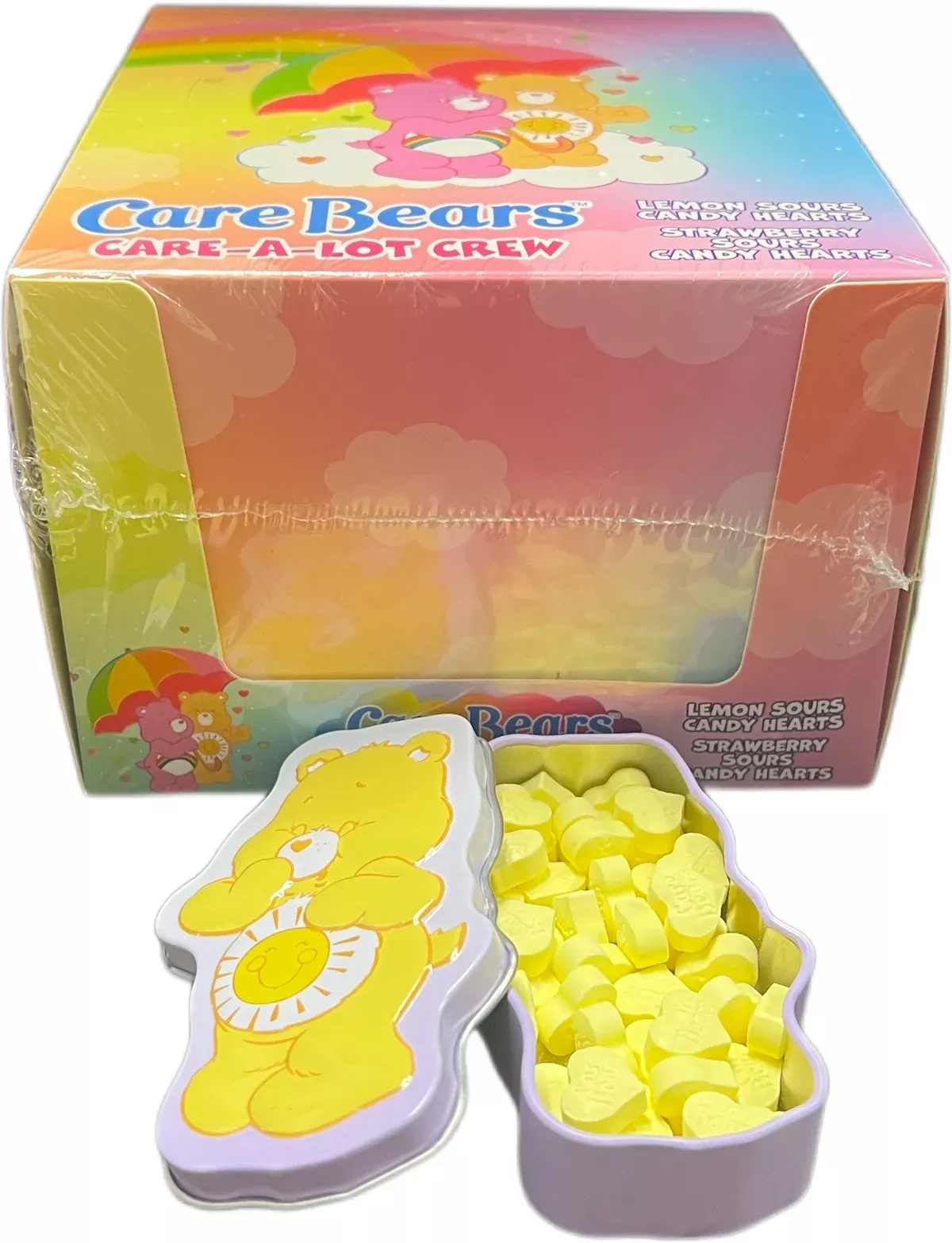 Care Bears Cheer Funshine Tin 1oz