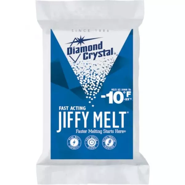Cargill Salt Jiffy Melt Ice Melter 40 Pound Each - 1 Per Case