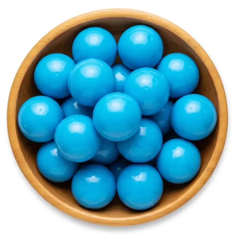 Caribbean Blue Gumballs - Blueberry Flavor