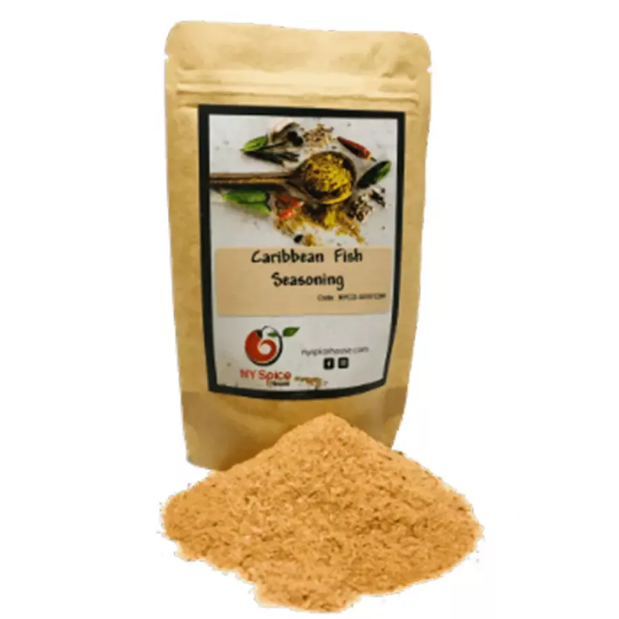 Caribbean Fish Seasoning