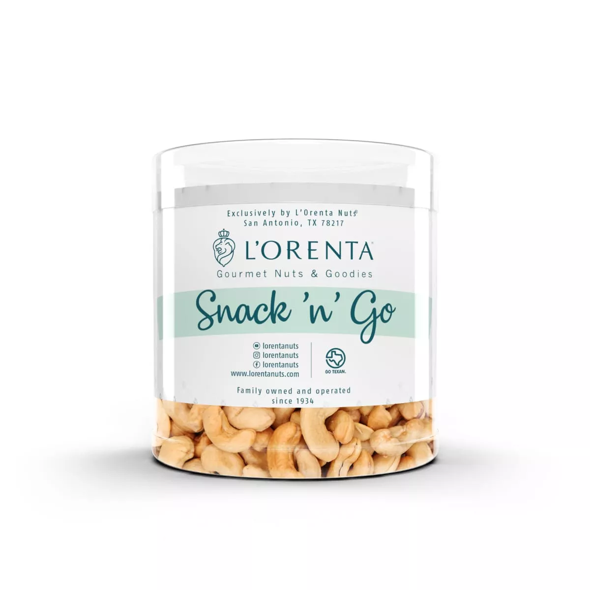 Cashews (Roasted & Salted) Snack And Go