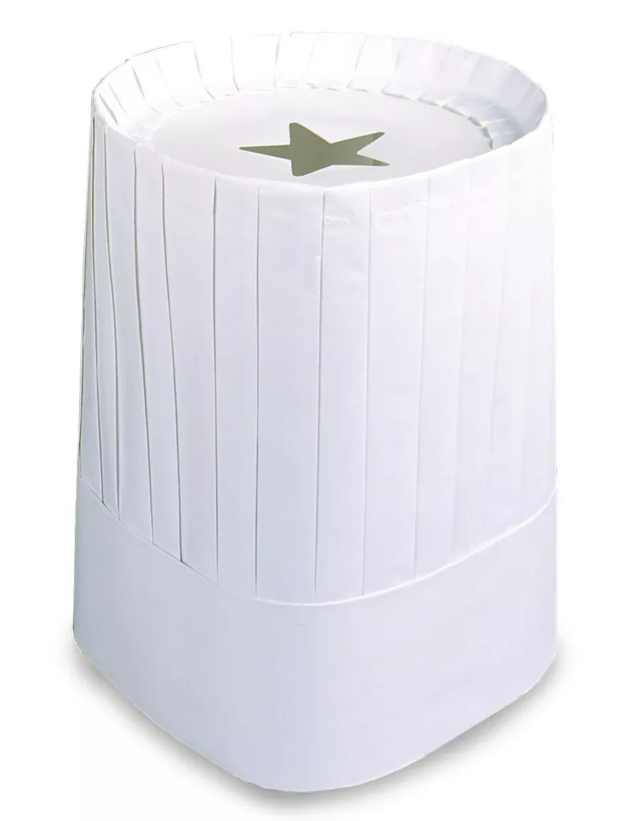 Cellucap Manufacturing Cellucap 7 Inch Le Classic Fully Formed Chefhat 1 - 12 Each - 1 Per Case