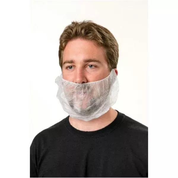 Cellucap Manufacturing Cellucap Non-dry Woven Beard Restraint 10 -100 Each - 10 Per Case