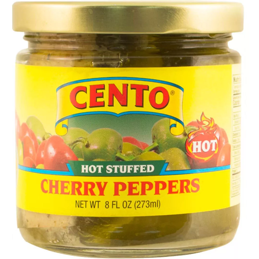 Cento Hot Stuff Peppers, 8 oz | 273 ml
