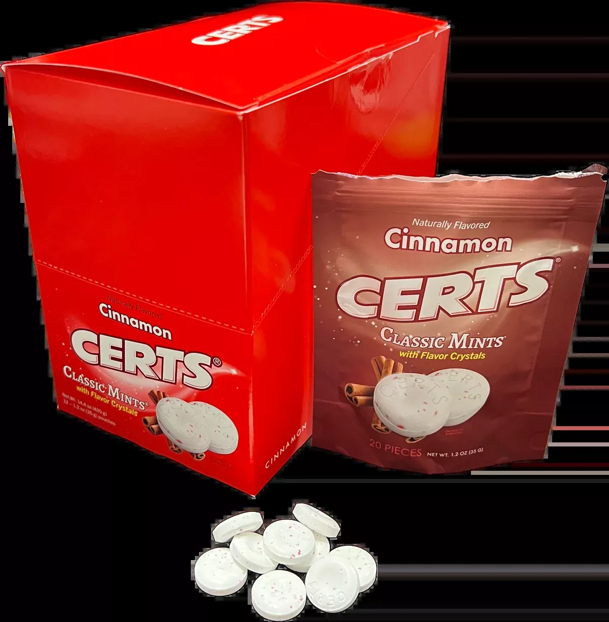 Certs Mints 1.2oz Bag Cinnamon