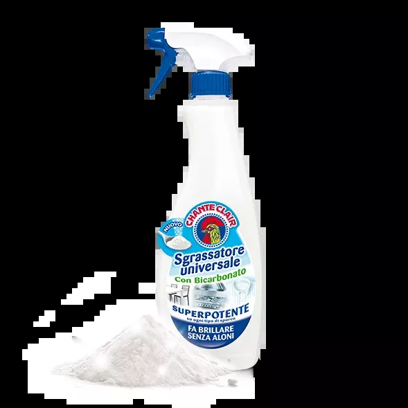 Chante Clair Sgrassatore, Degreaser with Bicarbonate , 600 ml