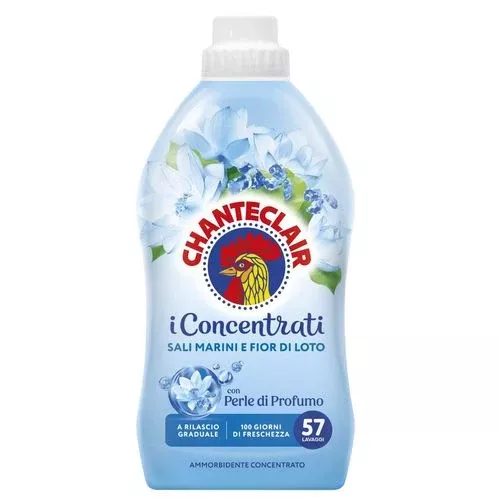 Chanteclair Concentrated Softener, Sea Salt & Lotus Flowers,