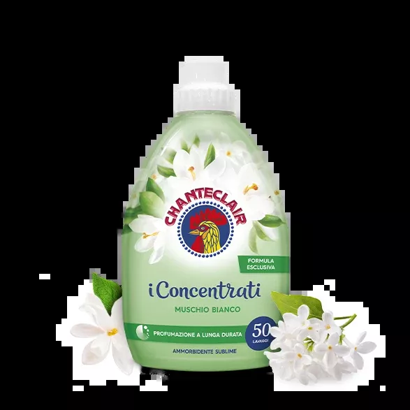 Chanteclair Concentrated Softener, White Musk,