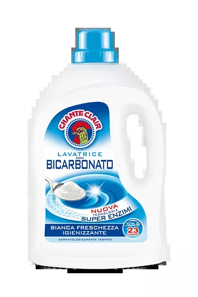 Chanteclair Detergent for Washing Machine with bicarbonate, 23 Loads, 1150 ml