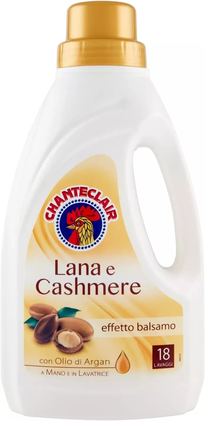 Chanteclair Detergent for Wool and Cashmere, Lana e Cashmere, 30.4 oz | 900 ml
