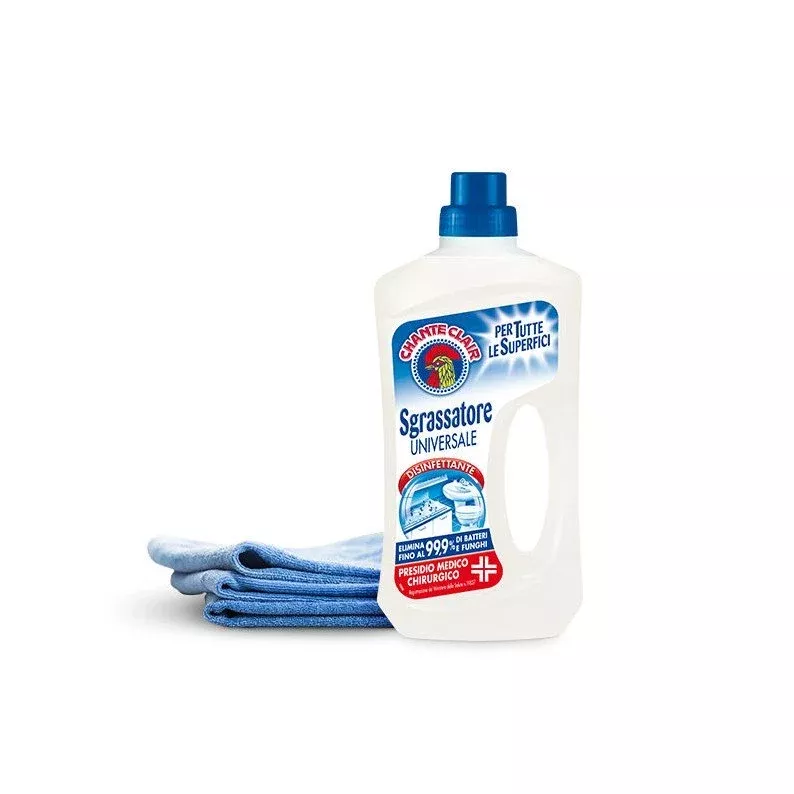 Chanteclair Floor Degreaser & Disinfectant, Sgrassatore Pavimenti – 750 ml