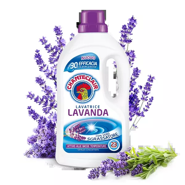 Chanteclair Lavatrice Lavanda, Lavender Scent, 23 Loads, 39 oz | 1150 ml