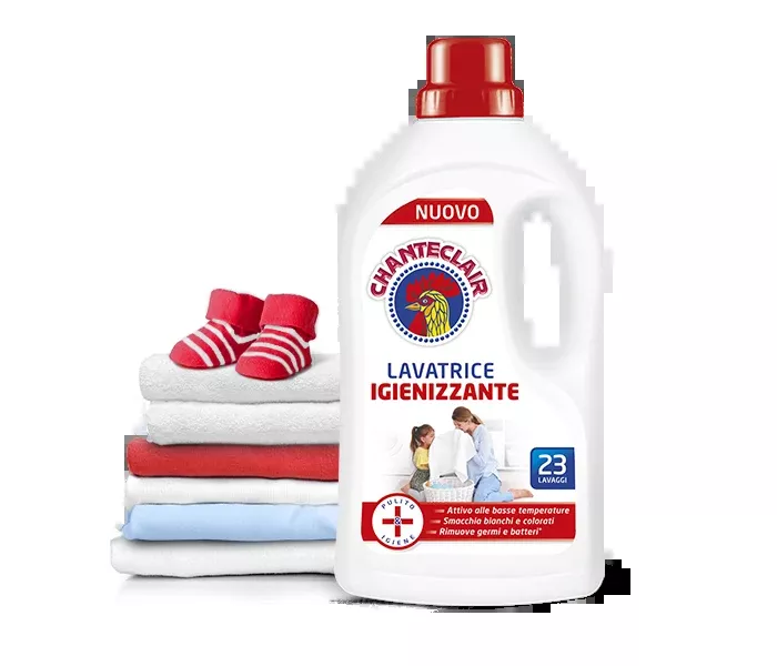 Chanteclair, Machine Wash Sanitizing Hygiene Laundry Detergent, 28 Loads, 42 oz | 1260 ml