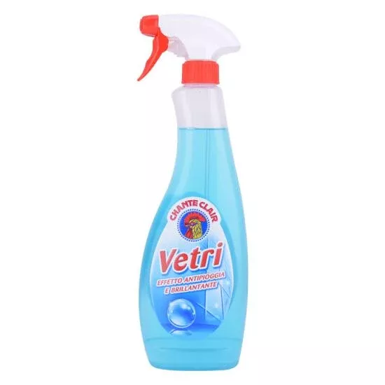 Chanteclair Vetri e Specchi, Window & Glass Cleaner, 625 ml