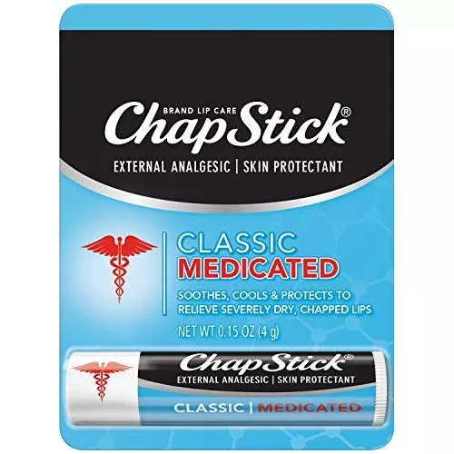 Chapstick Medicn .15z Crd Single Box