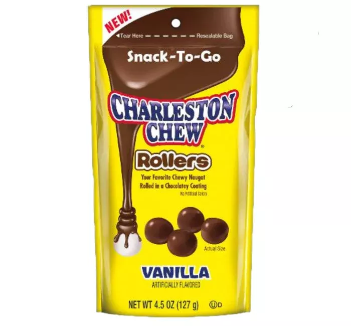 Charleston Chew Rollers Peg Bag 4 oz