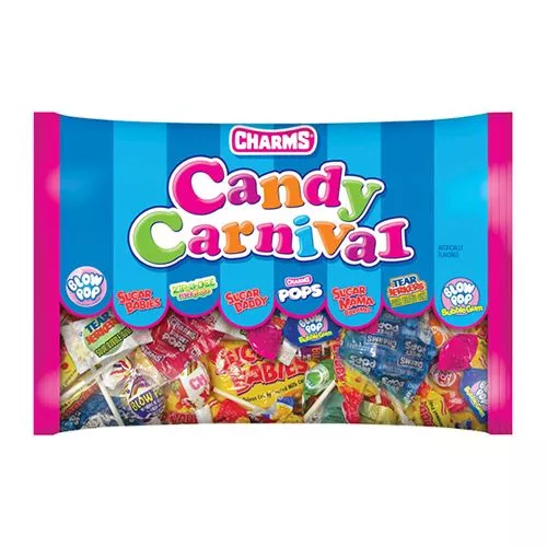 Charms Candy Carnival Assorted Candy Favorites