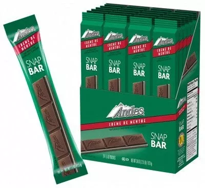 CHARMS COMPANY Mint Snap Bar 24 Per Box