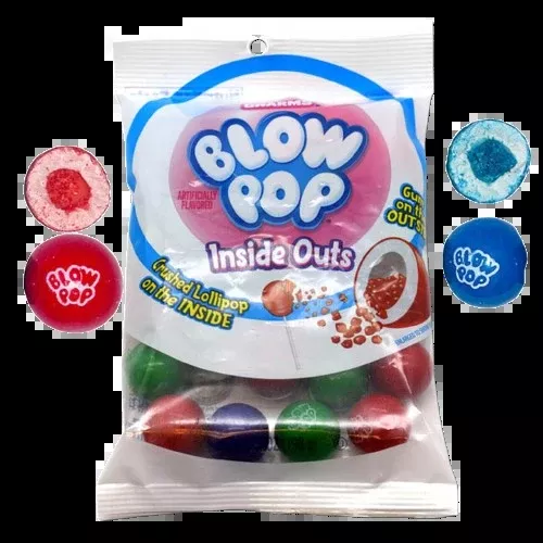 Charms Inside Out Gumballs 7 oz. Bag